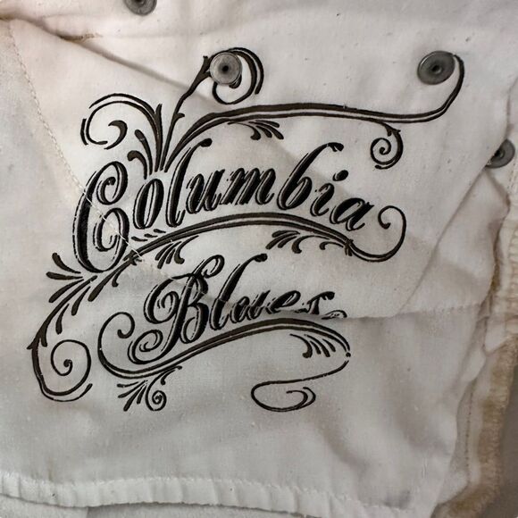 Columbia ~ Off white denim capris ~ size 8 - Picture 5 of 10